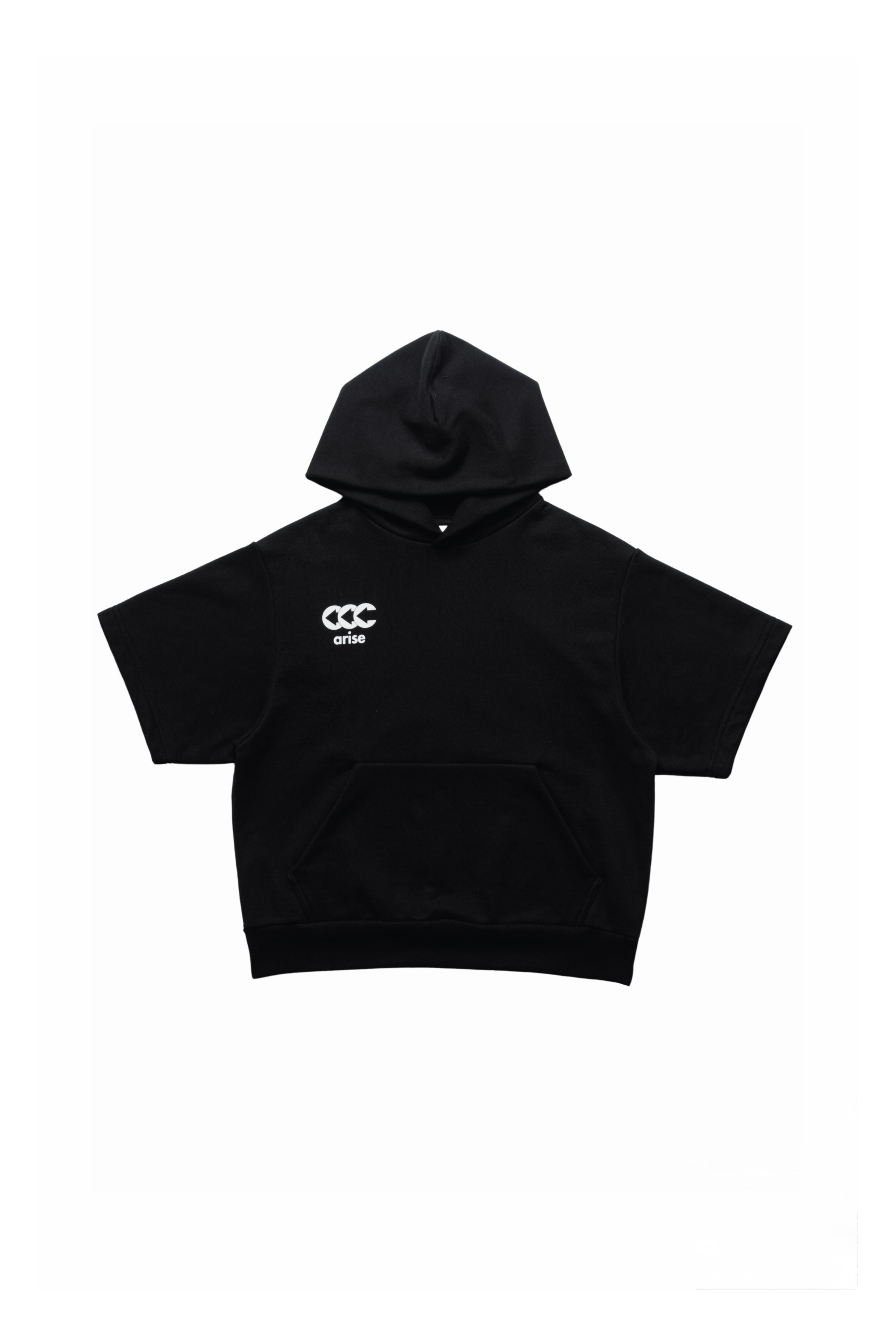 ARISE SHORT SLEEVE HOODIE